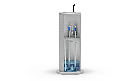 Val-guide-Standardpumpstation